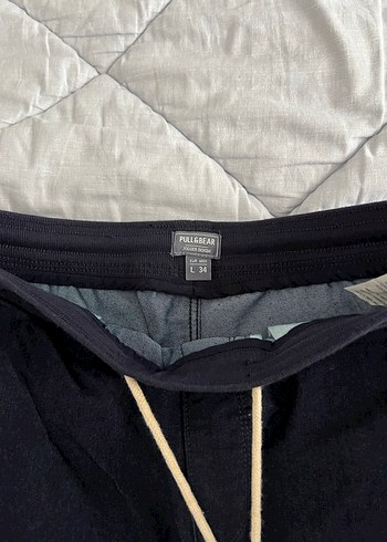 PULL & BEAR Erkek Jean Eşofman - Görsel 3