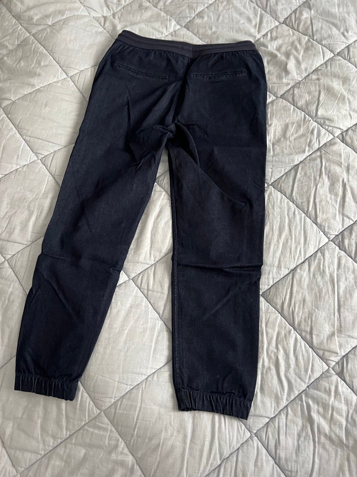 PULL & BEAR Erkek Jean Eşofman - Görsel 4