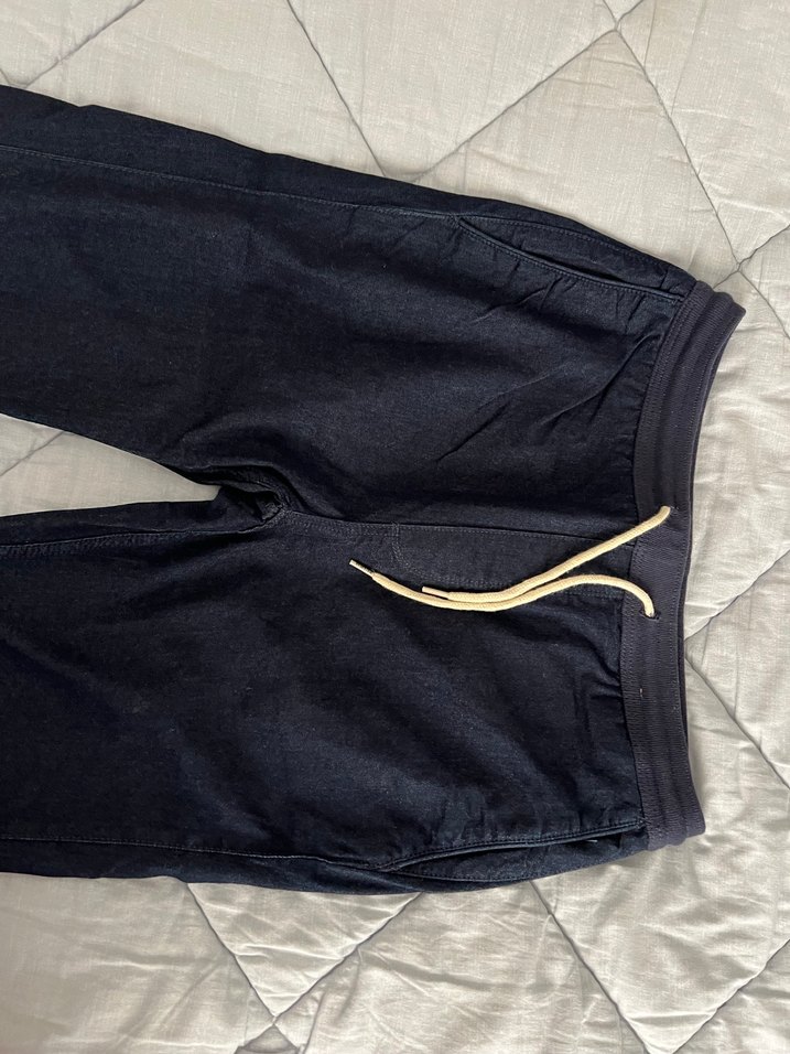 PULL & BEAR Erkek Jean Eşofman - Görsel 2