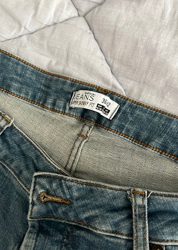 Erkek Mavi Jean - Görsel 4