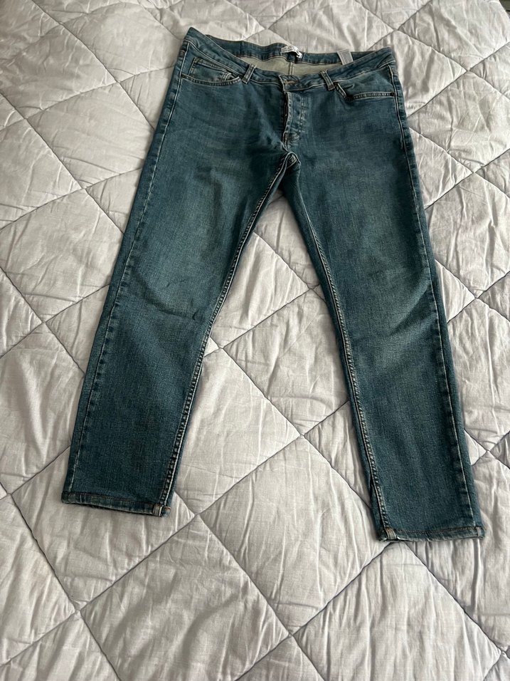 Erkek Mavi Jean - Görsel 2