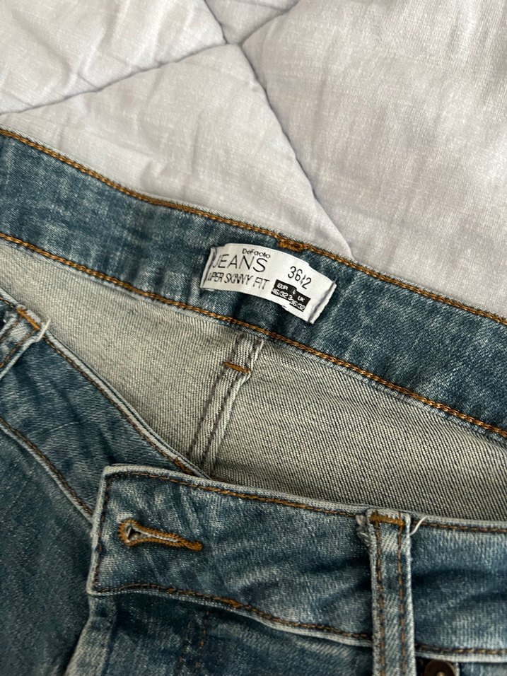 Erkek Mavi Jean - Görsel 4