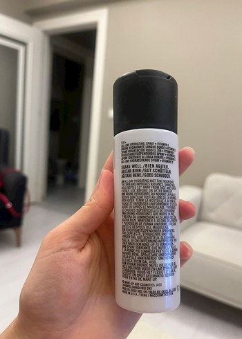  Beden Renk Işıltılı MAC fixt magic All Day Hydrating makyaj sabitler