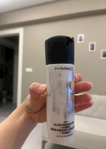 Beden Işıltılı MAC fixt magic All Day Hydrating makyaj sabitler