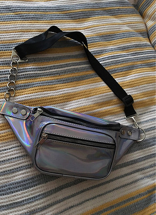 Bershka Hologram çanta