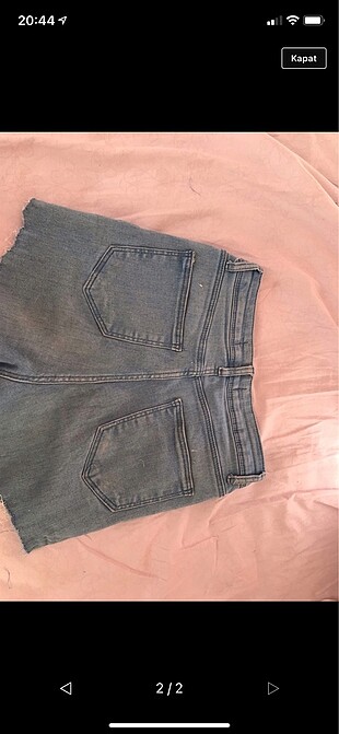 H&M Jean şort