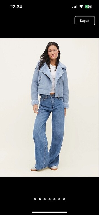 Stradivarius Stradivarius biker ceket