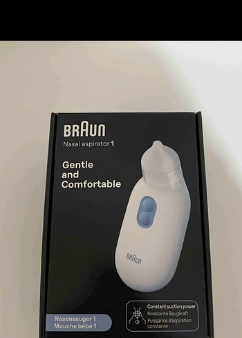 Braun BNA100 burun aspiratörü