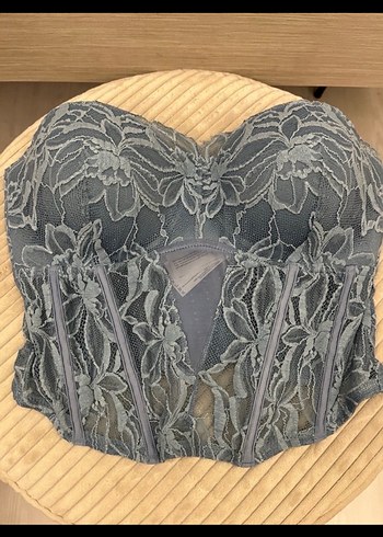 Dahi marka Mavi Straplez Bustiyer - Görsel 2