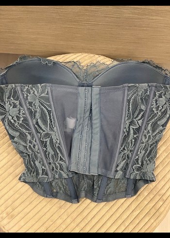 Dahi marka Mavi Straplez Bustiyer - Görsel 3