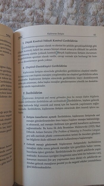 Beden Kişilerarası iletişim