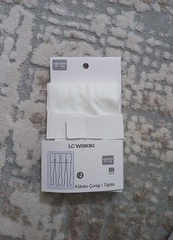 Külotlu çorap, LC Waikiki 13-14 yaş