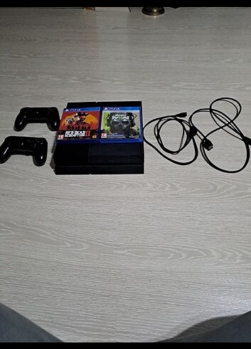PlayStation 4 500gb fat kasa temiz