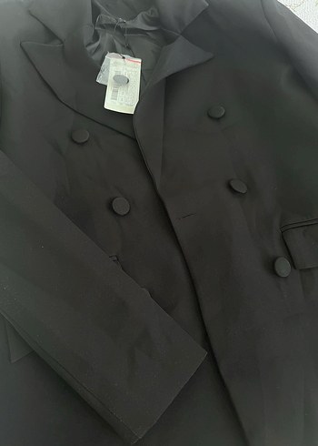 36 Beden Trendyol & Milla Siyah Kadın Blazer Ceket