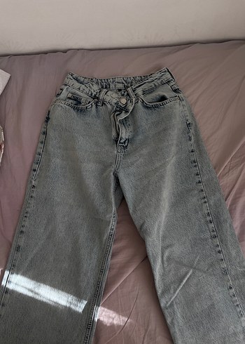 s Beden Straight Fit Denim Mavi Jean