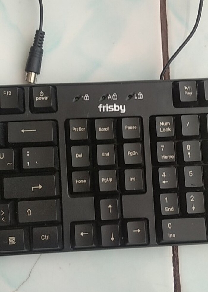 Frisby klavye  - Görsel 2