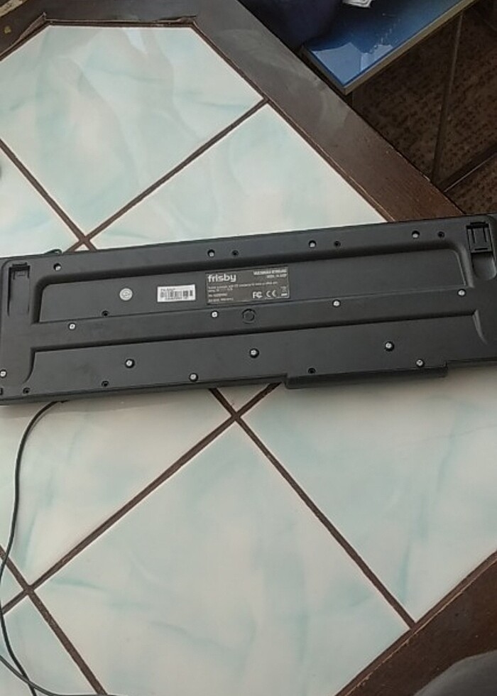 Frisby klavye  - Görsel 3