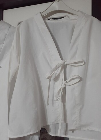 Bağlamalı kimono 