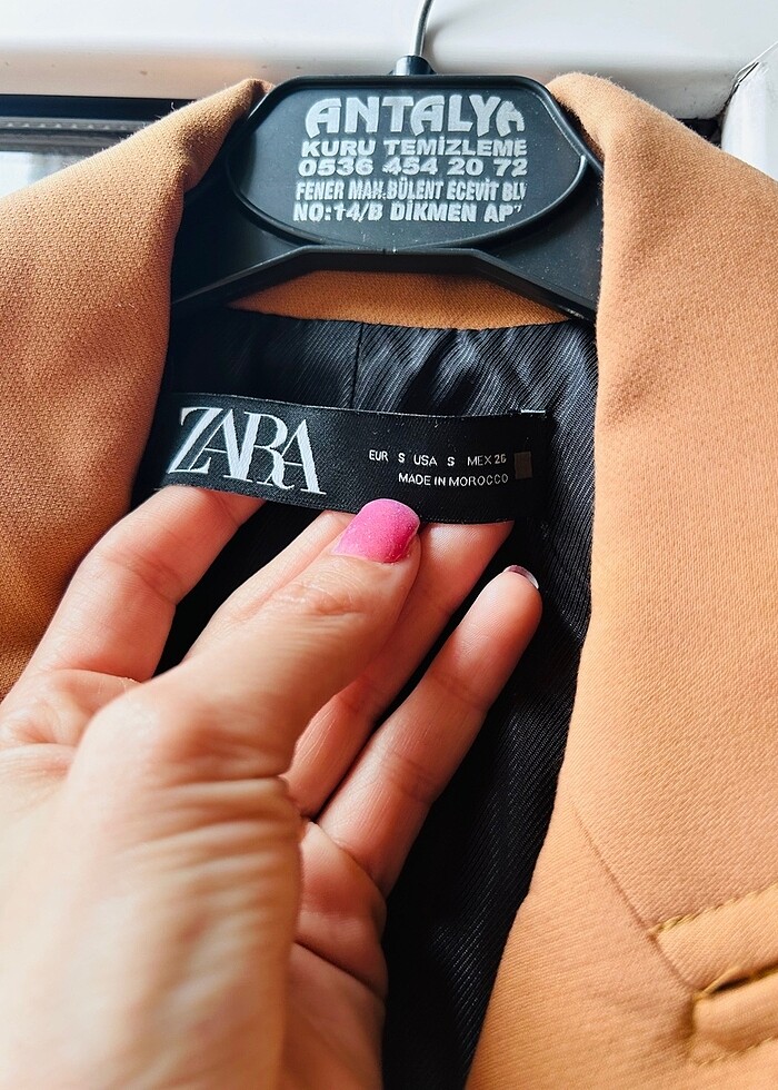 Orjinal zara blazer - Görsel 5