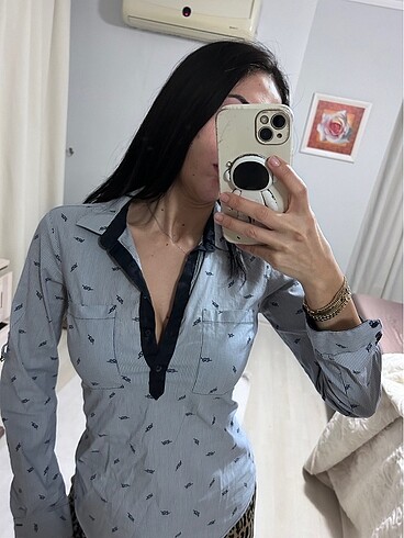 Zara gömlek bluz