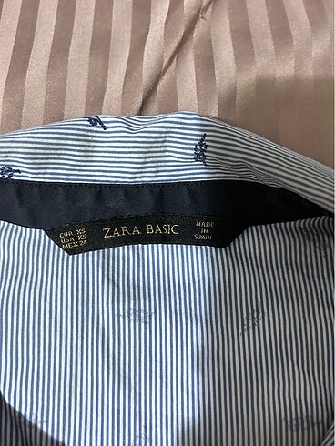 Zara gömlek bluz - Görsel 5