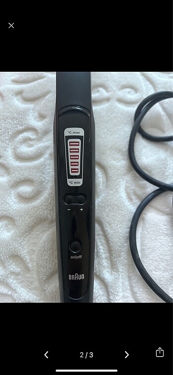 Braun düzleştirici - Görsel 2
