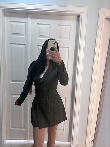 s Beden Zara blazer elbise