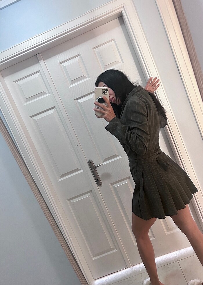 Zara blazer elbise - Görsel 3