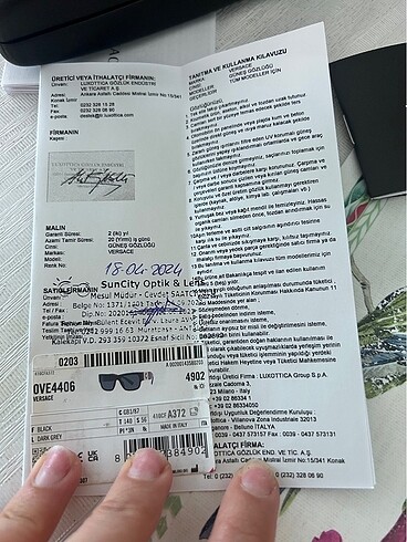 Orijinal garantili versace - Görsel 5