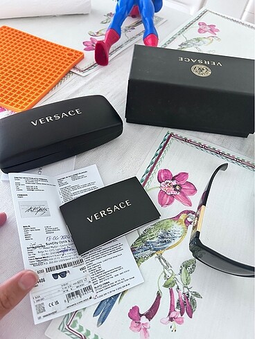 Orijinal garantili versace - Görsel 7