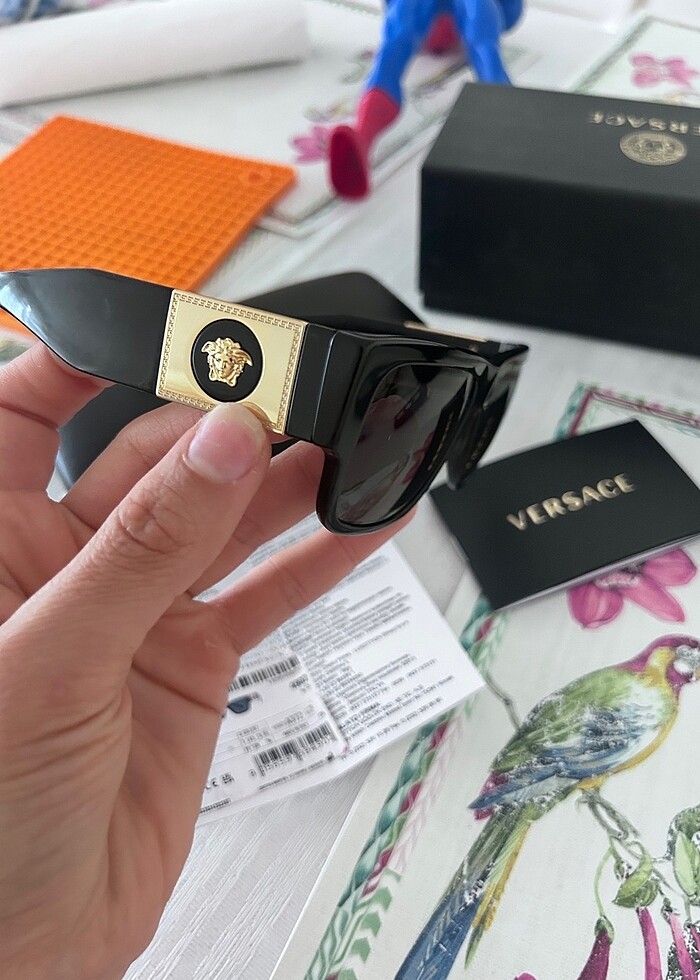 Orijinal garantili versace - Görsel 2