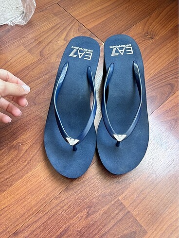 Emporio armani terlik - Görsel 2