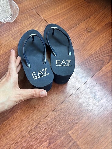 Emporio armani terlik - Görsel 5
