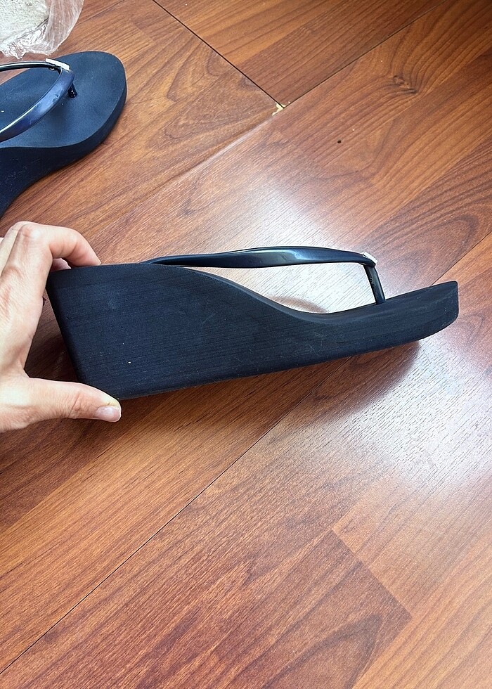 Emporio armani terlik - Görsel 3