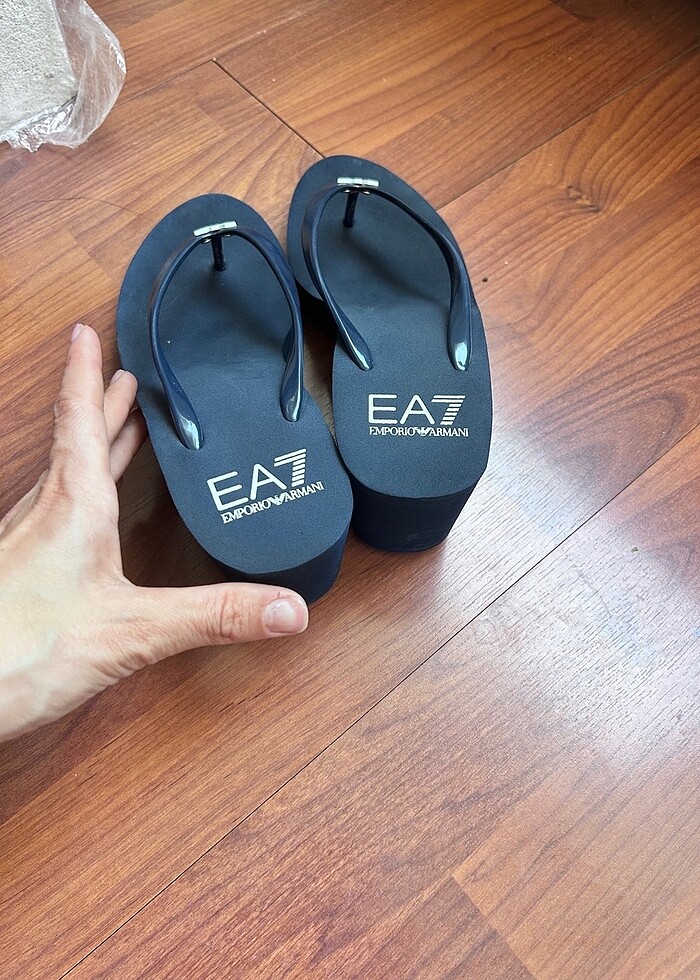 Emporio armani terlik - Görsel 5