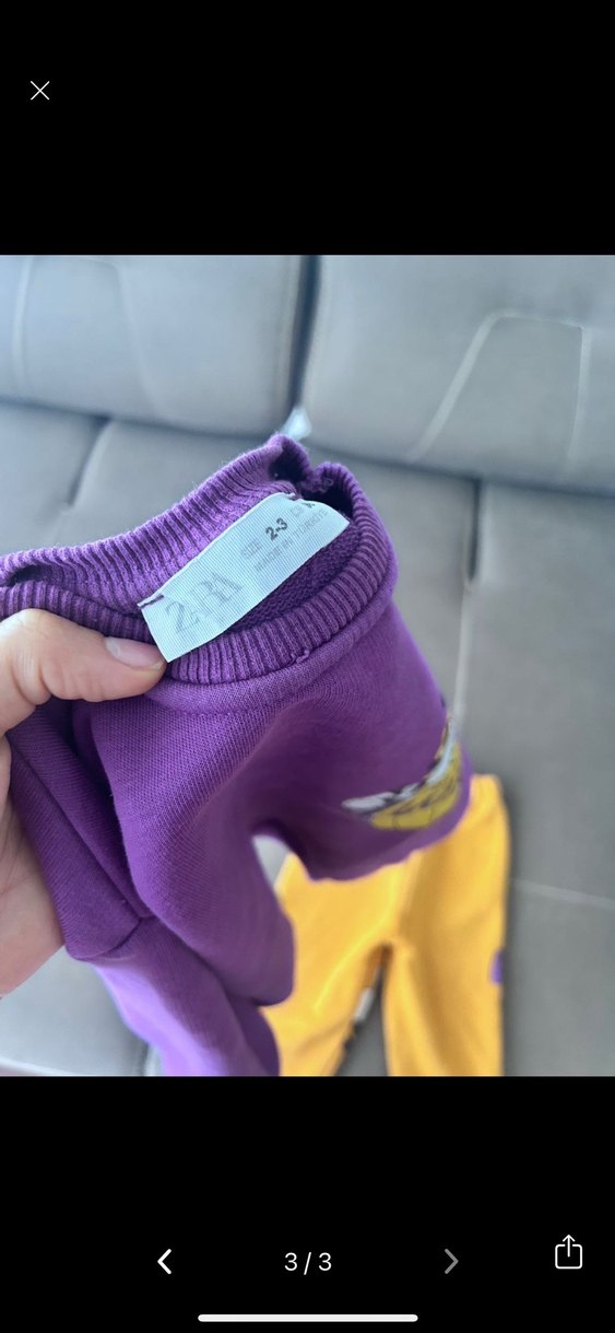 Mickey Baskılı Eşofman Takımı - Görsel 3