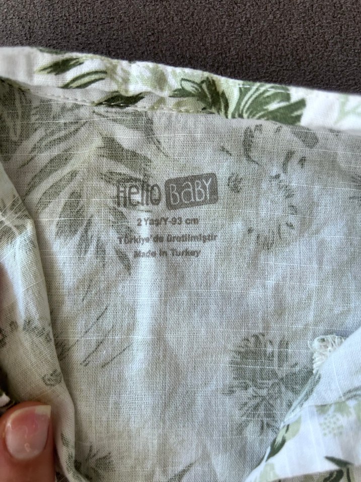 Hellobaby Bebek Erkek Kısa Kollu Takım - Görsel 2