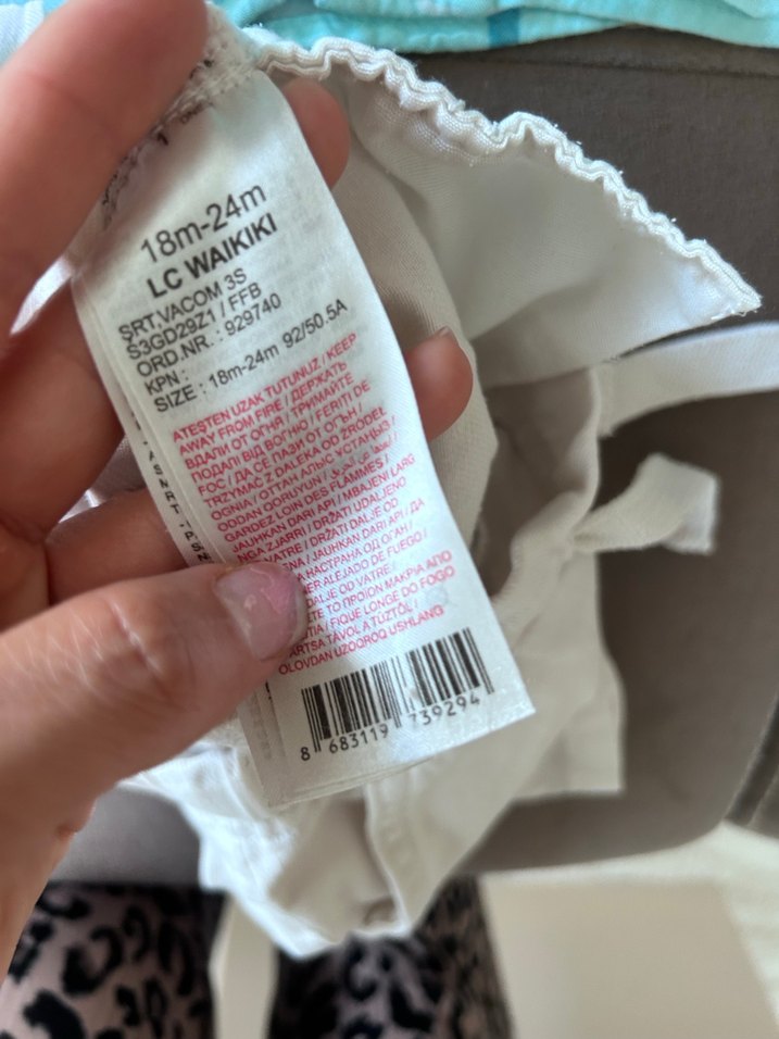 LCW Bebek Erkek Kısa Kollu Pamuklu Takım - Görsel 2