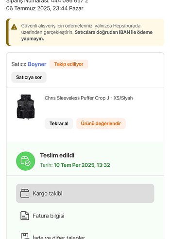 Guess Siyah Parlak Kısa Şişme Yelek - Görsel 6