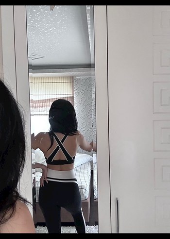 Oysho tayt 2li takım - Görsel 2