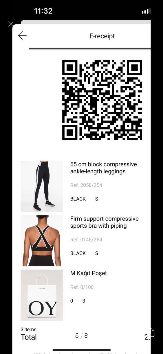 Oysho tayt 2li takım - Görsel 5