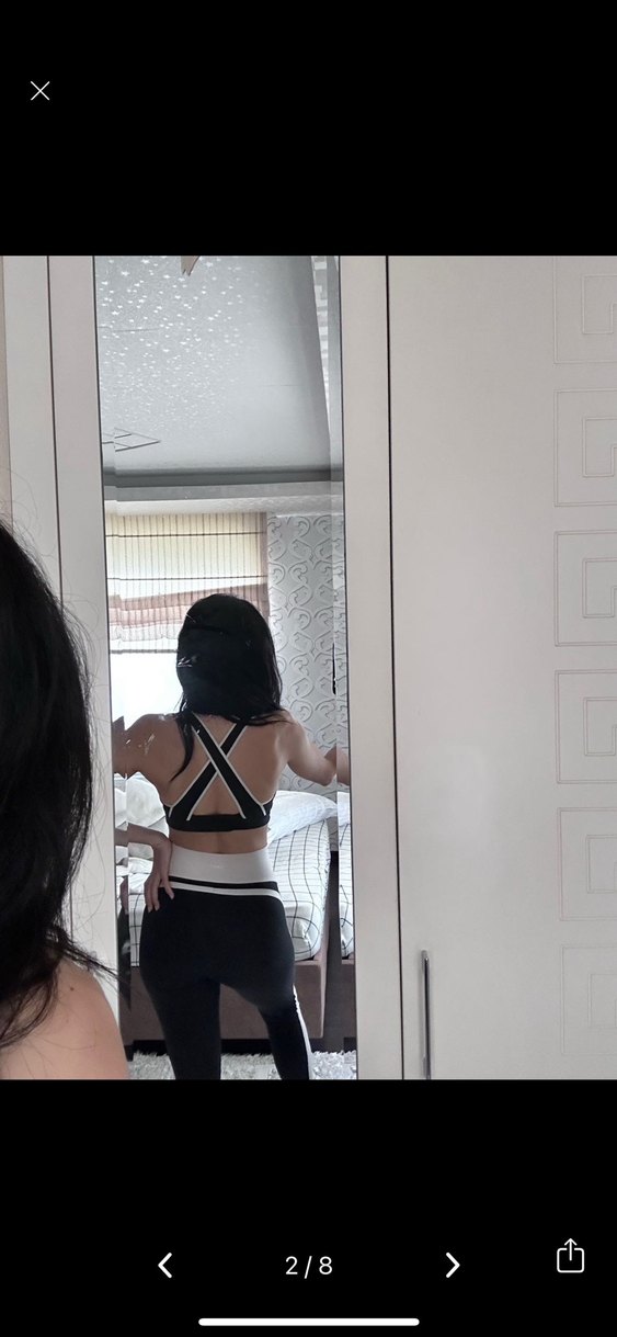 Oysho tayt 2li takım - Görsel 2