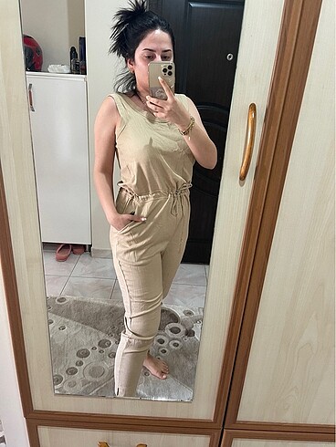 Diğer Bej tulum