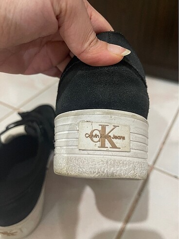 36 Beden siyah Renk Calvin Klein Ayakkabı