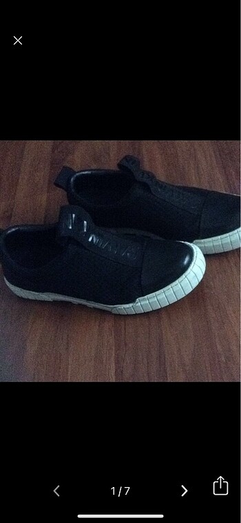 Calven klein 43 numara erkek ayakkabı - Görsel 3