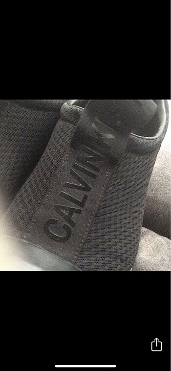Calven klein 43 numara erkek ayakkabı - Görsel 5