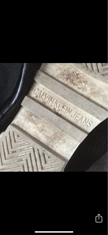 Calven klein 43 numara erkek ayakkabı - Görsel 6