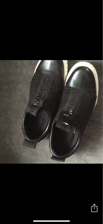 Calven klein 43 numara erkek ayakkabı - Görsel 7