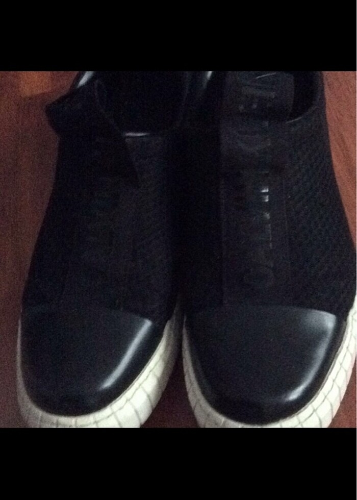 Calven klein 43 numara erkek ayakkabı - Görsel 2