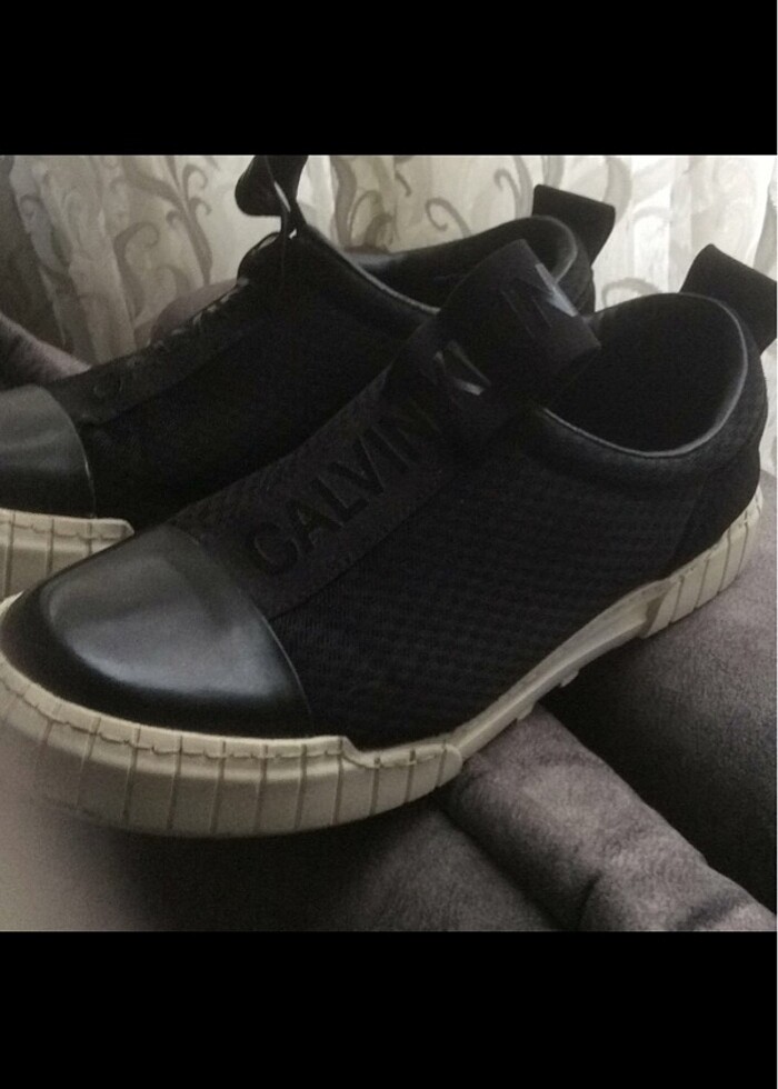 Calven klein 43 numara erkek ayakkabı - Görsel 4